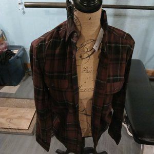 Mens flannel shirt
